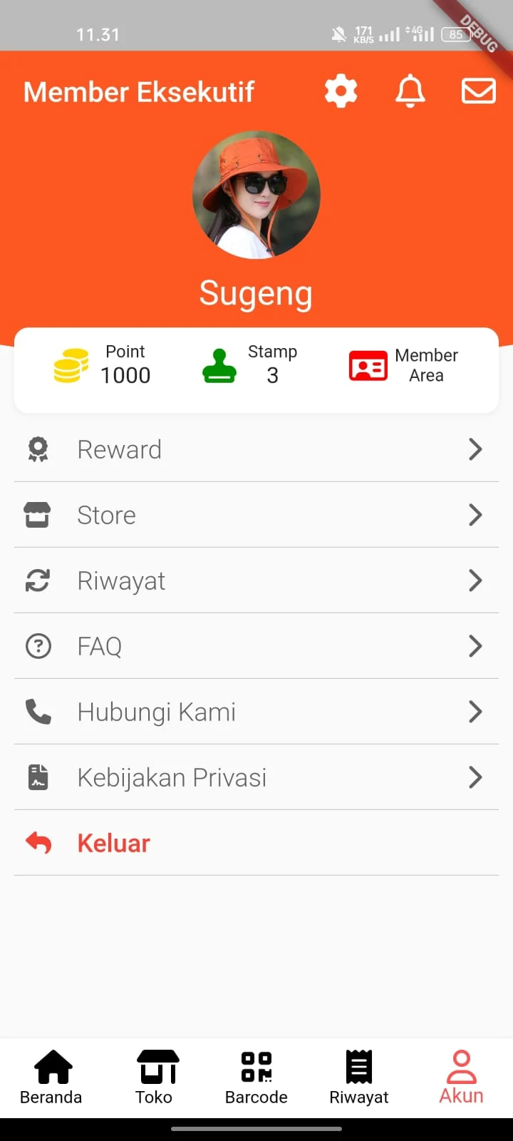 168 iLuFA screenshot